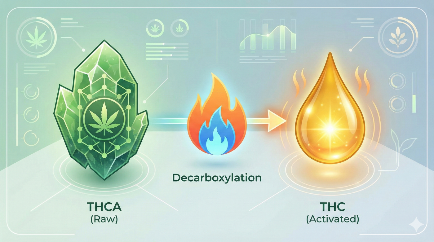THCA vs THC