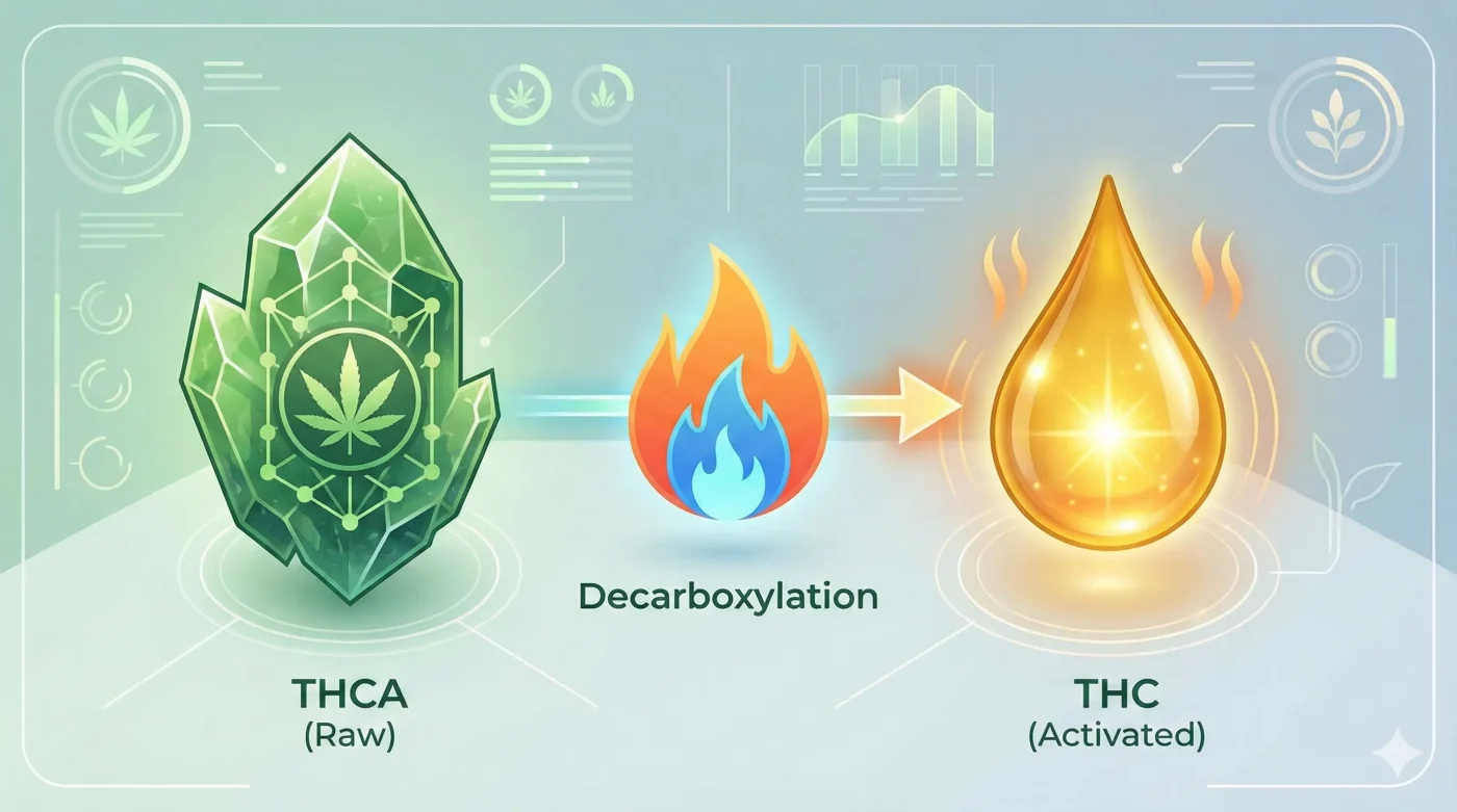 THCA vs THC