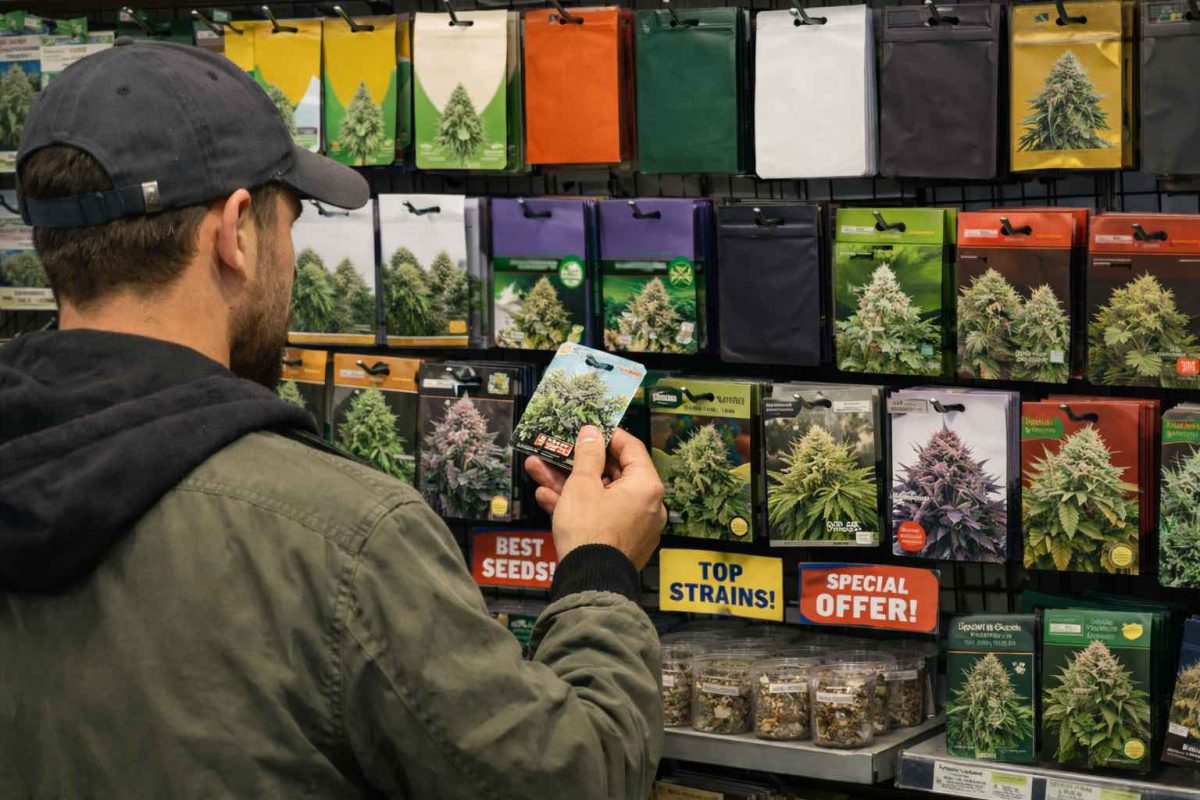 Comprar semillas marihuana legalmente España