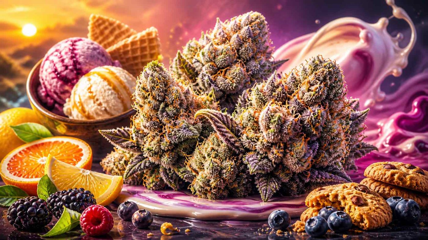 Gelato 33 semillas efectos genética